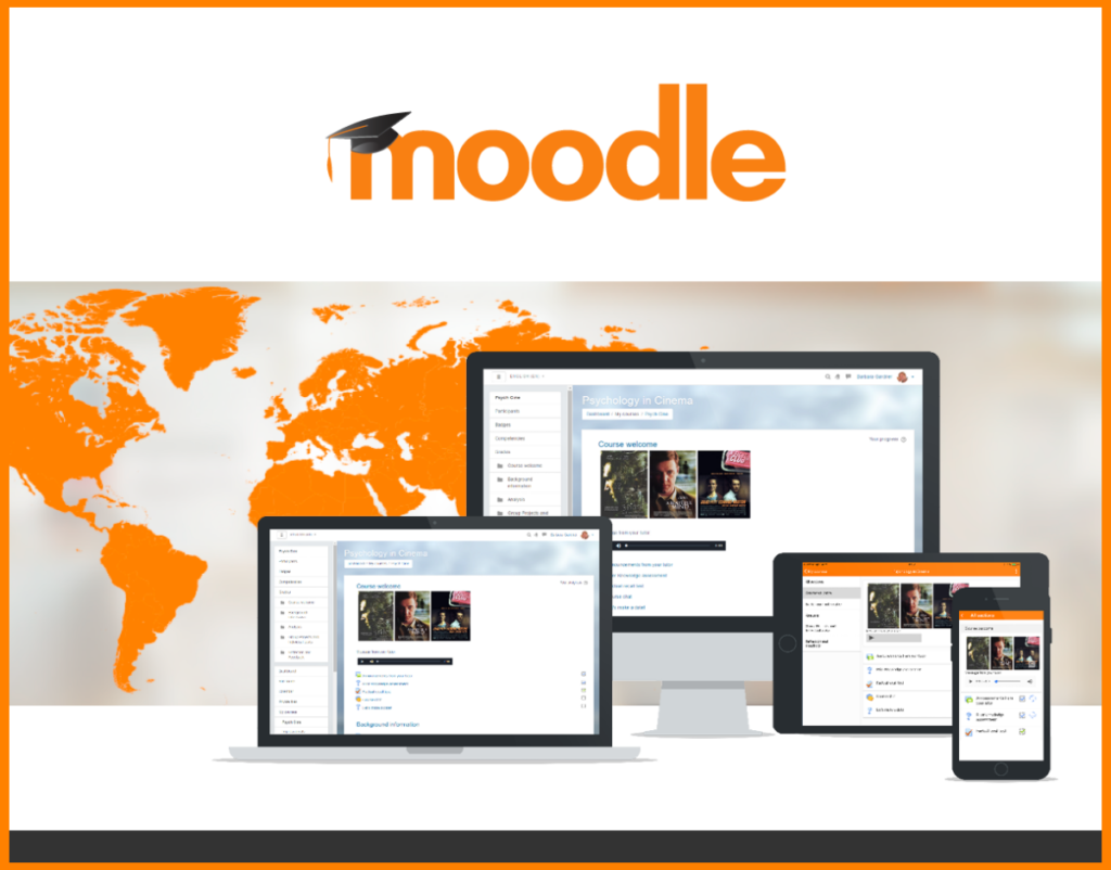 Moodle Worldwide users